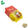 Kraft greaseproof paper microwave popcorn paper bag